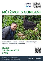 Marek Ždánský_Můj život s gorilami